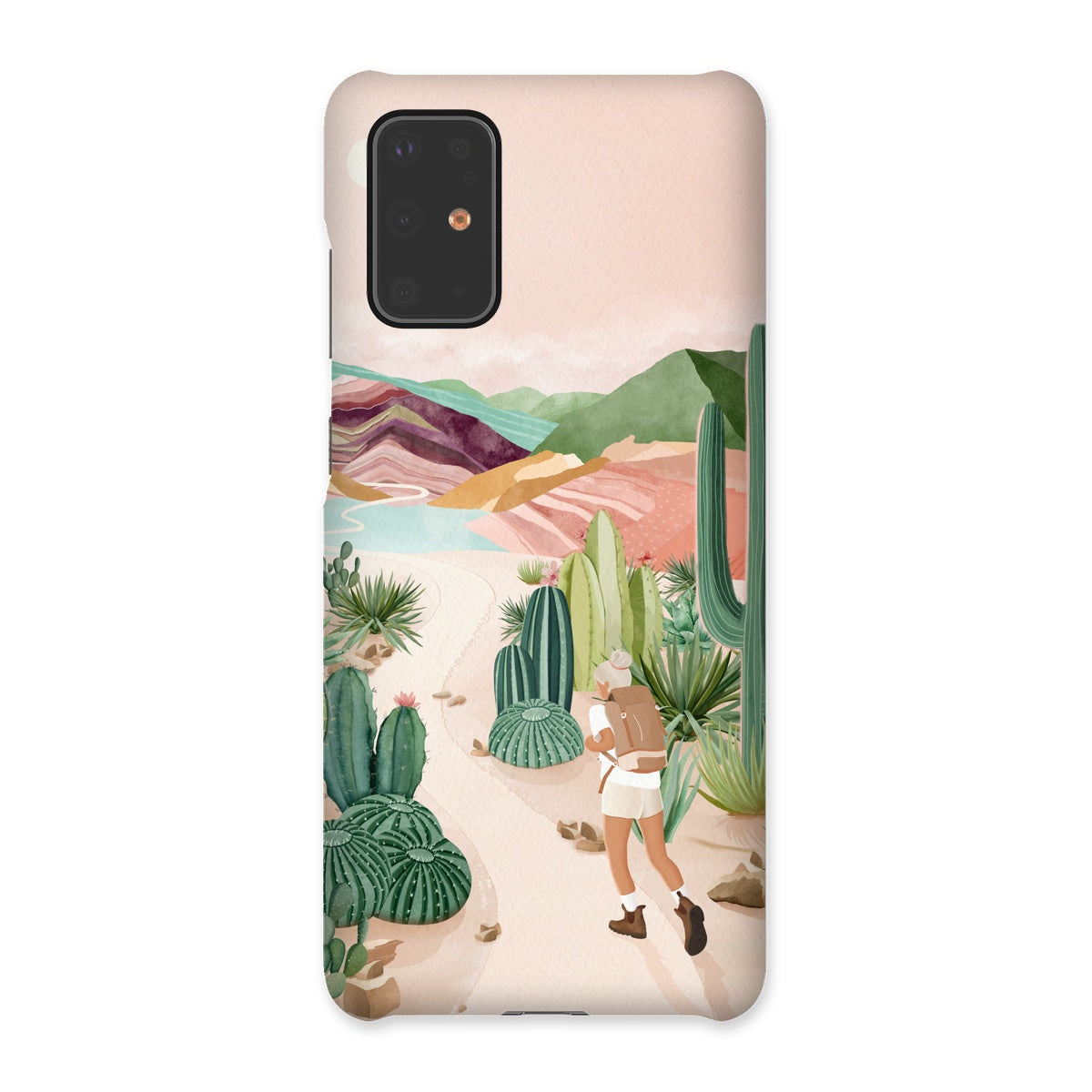 Memory of Argentina Snap Phone Case