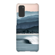 Coque de téléphone Slim Between ocean & mountains