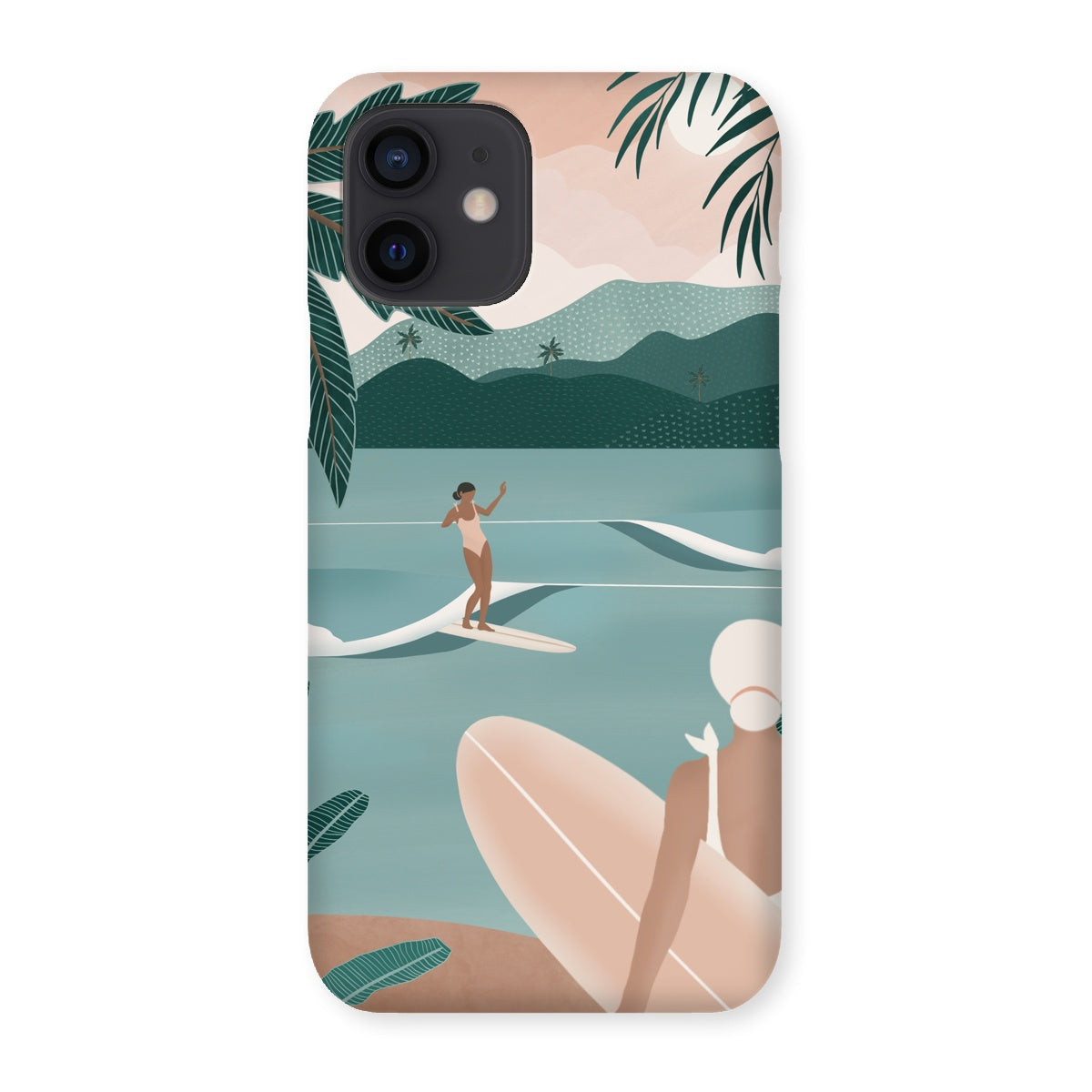 Surfers&#39; heaven slim phone case