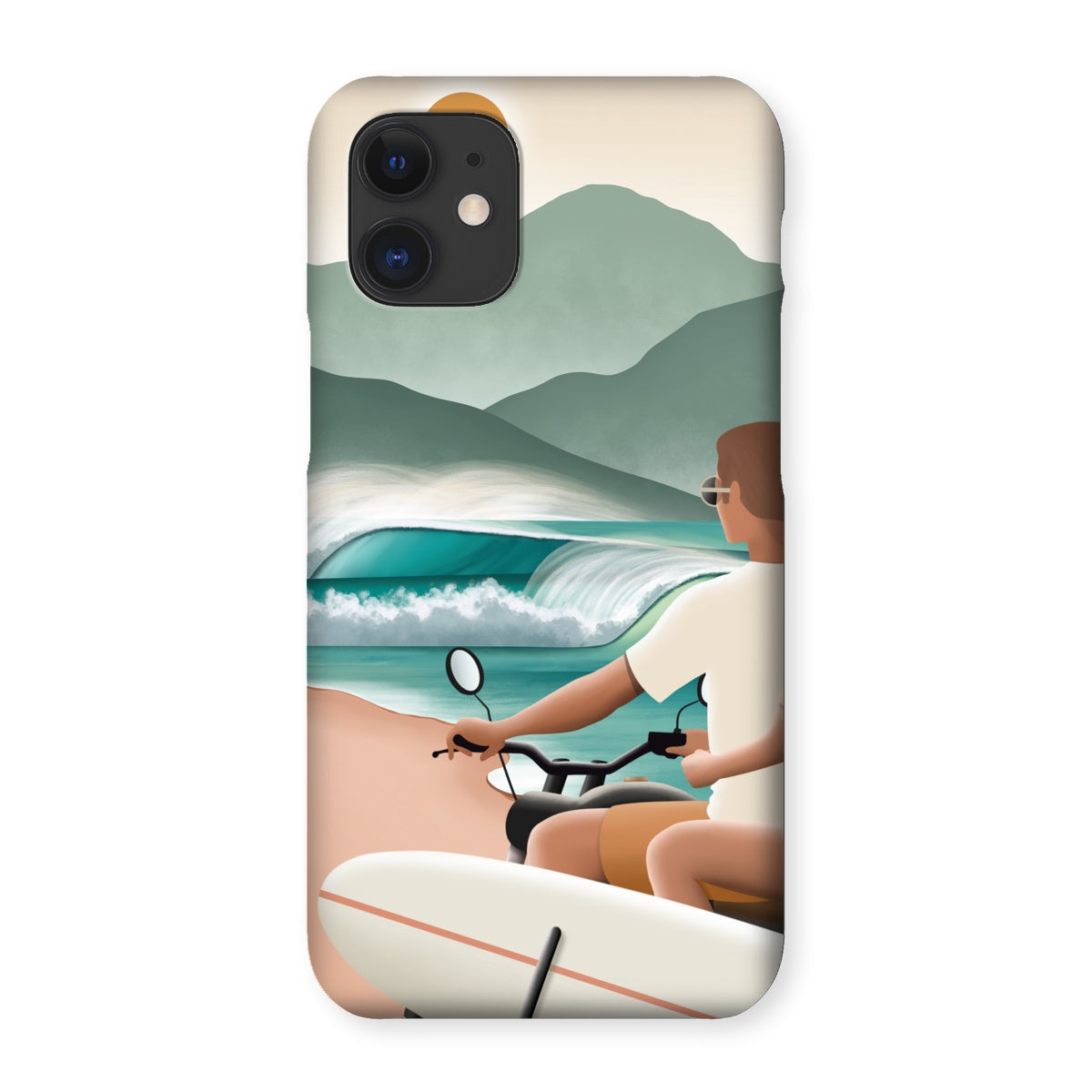 Surf Love Slim Phone Case