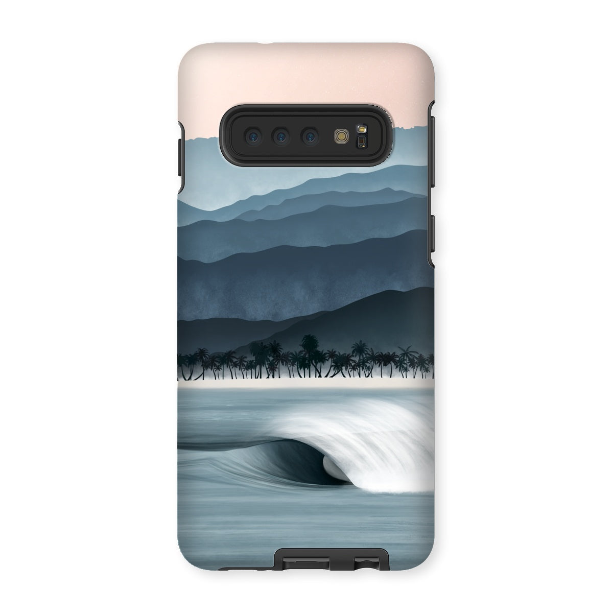 Between ocean &amp;amp; mountains reinforced phone case