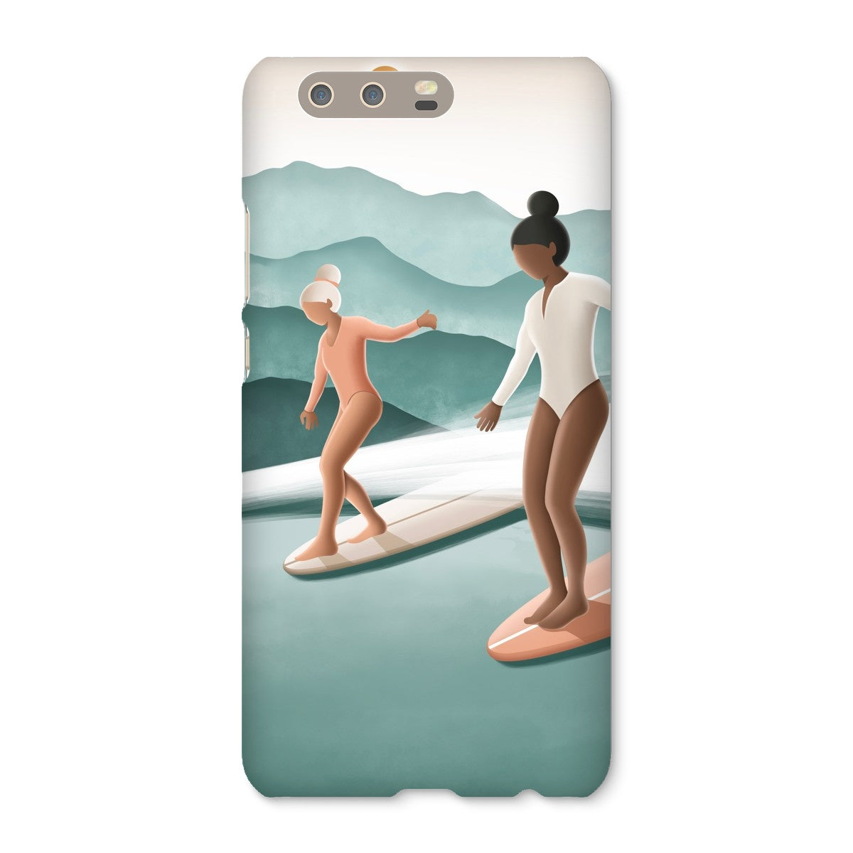 Between Friends Slim Phone Case