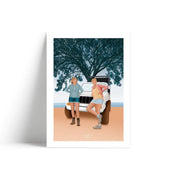 ILLUSTRATIONS PERSONNALISÉES - Les Rideuses