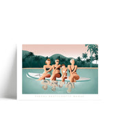 ILLUSTRATIONS PERSONNALISÉES - Les Rideuses