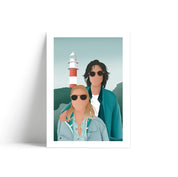 ILLUSTRATIONS PERSONNALISÉES - Les Rideuses