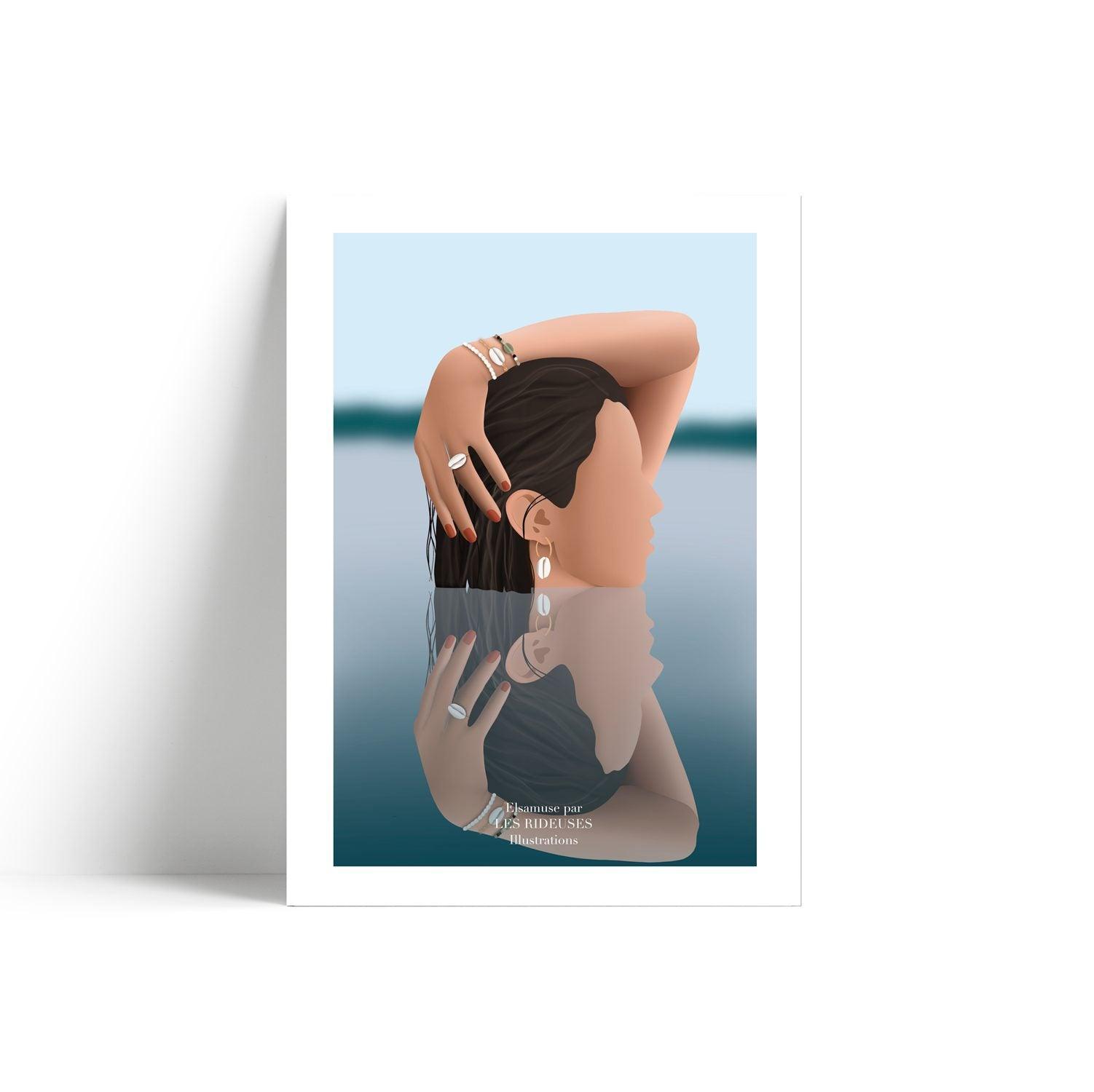 ILLUSTRATIONS PERSONNALISÉES - Les Rideuses
