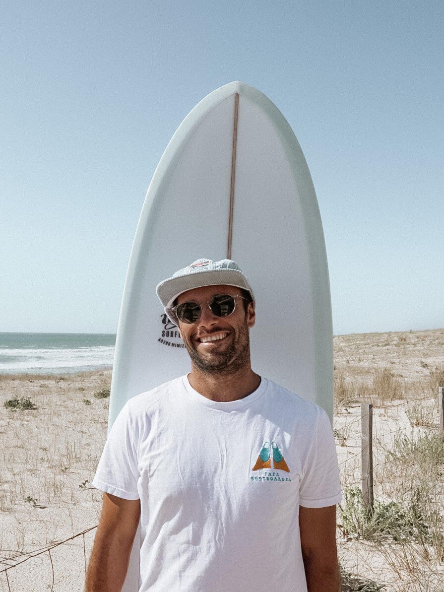 Casquette en velours côtelé Surfers’ heaven