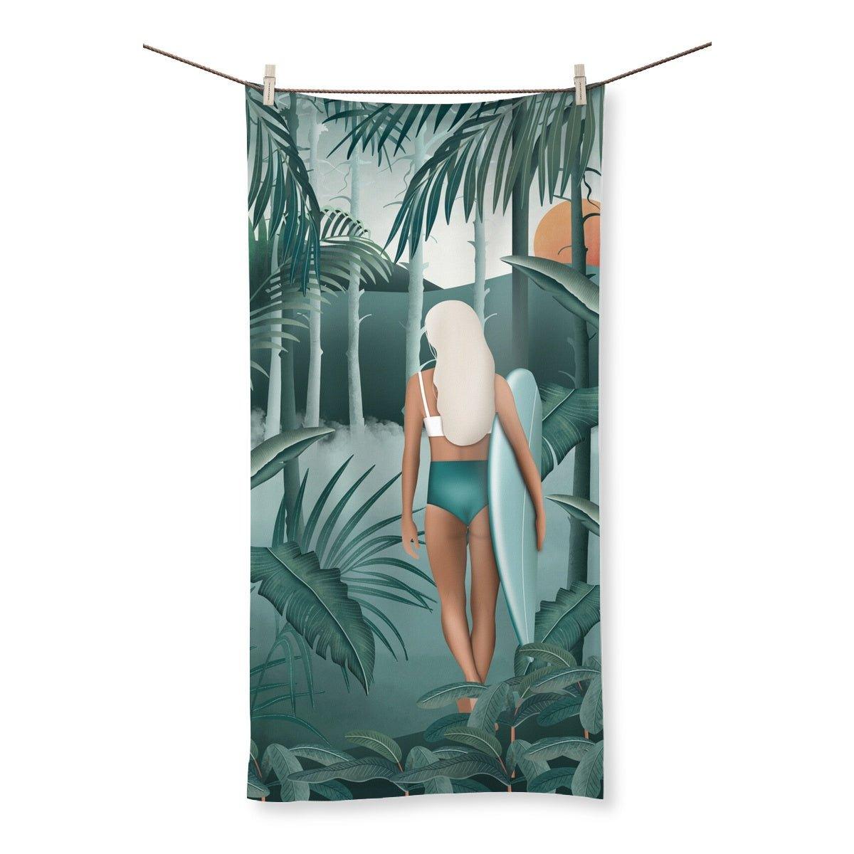 Into the wild Towel - Les Rideuses