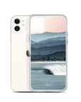 Coque Iphone Ocean between Sunrise & mountains