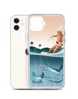 Kitesurfing iPhone case