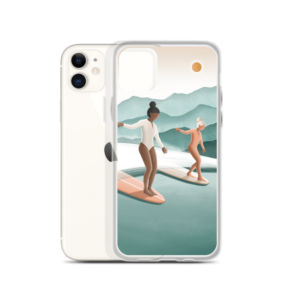 Coque iPhone Between friends