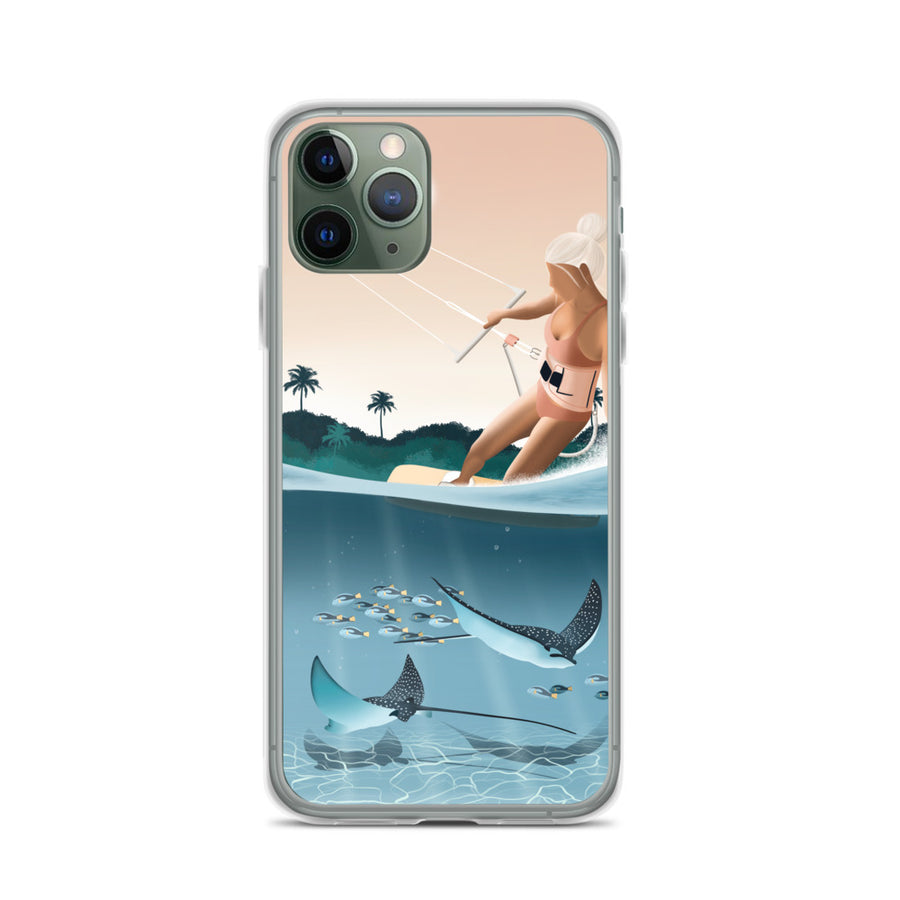 Kitesurfing iPhone case