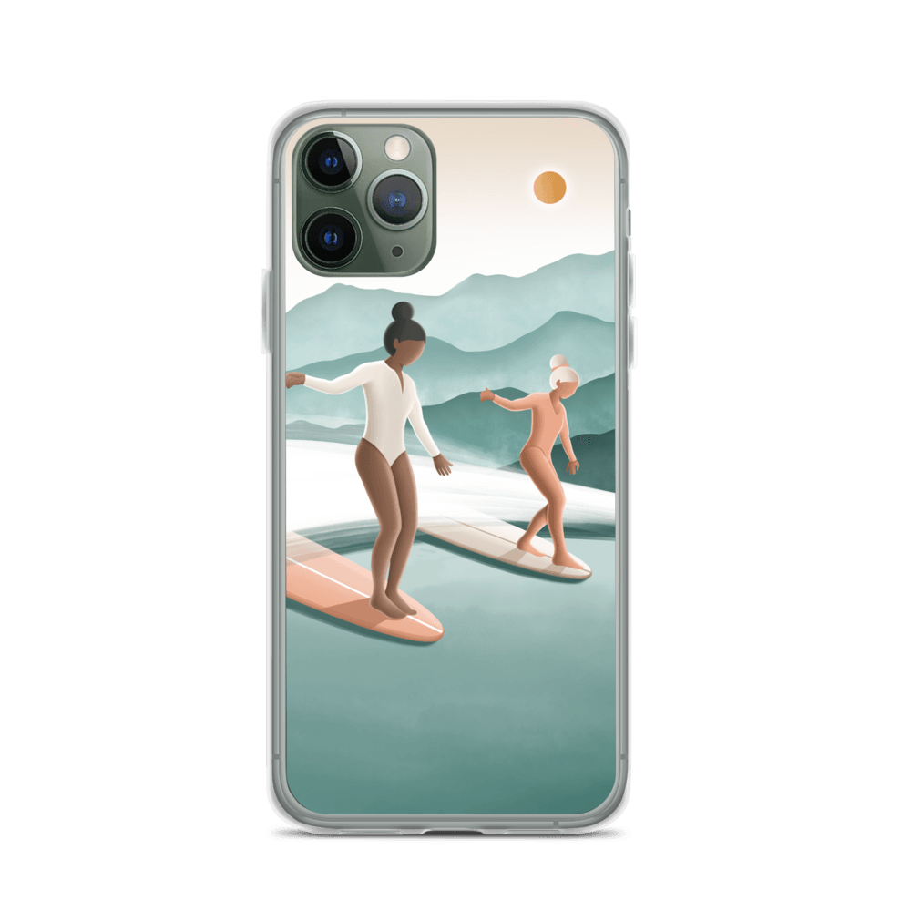 Coque iPhone Between friends