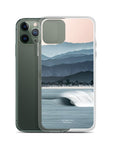 Coque Iphone Ocean between Sunrise & mountains