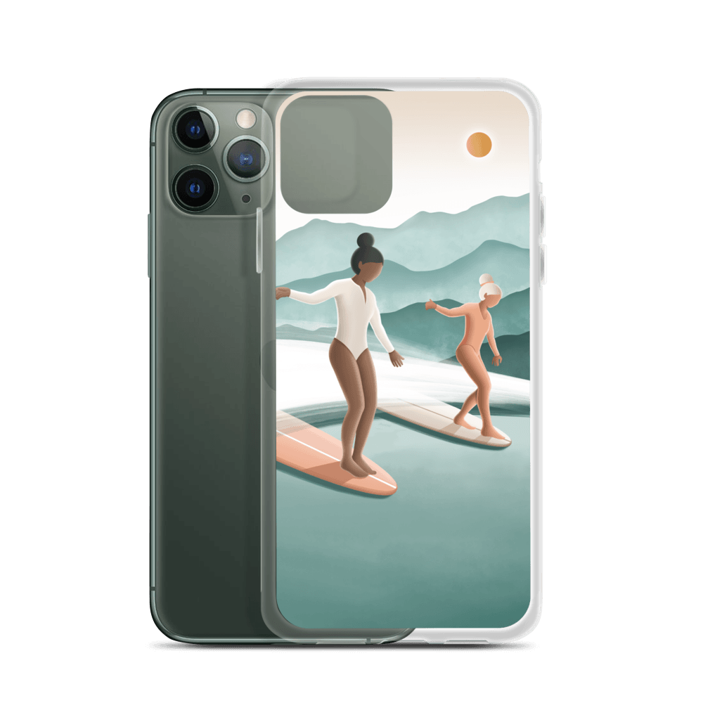Coque iPhone Between friends