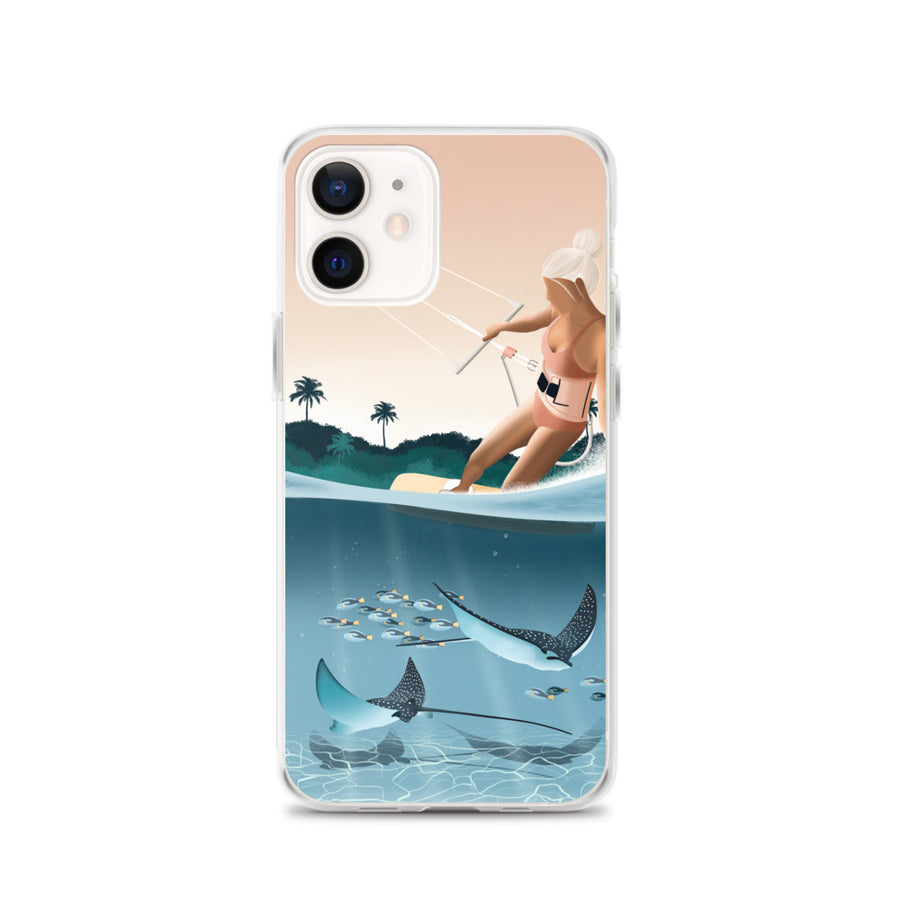 Kitesurfing iPhone case
