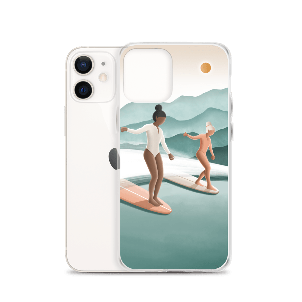 Coque iPhone Between friends