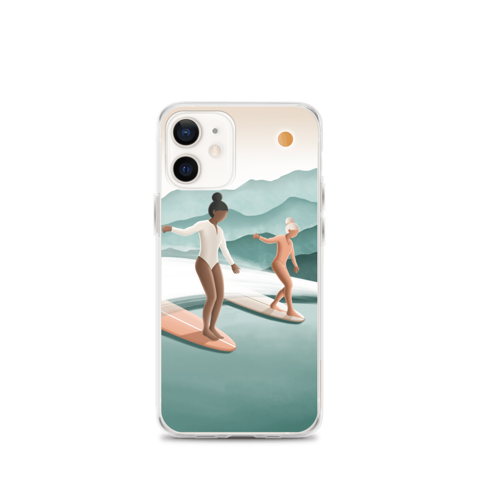 Coque iPhone Between friends