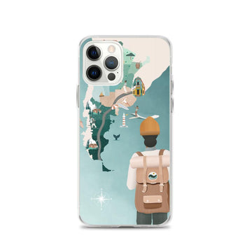 Coque Iphone Argentina map