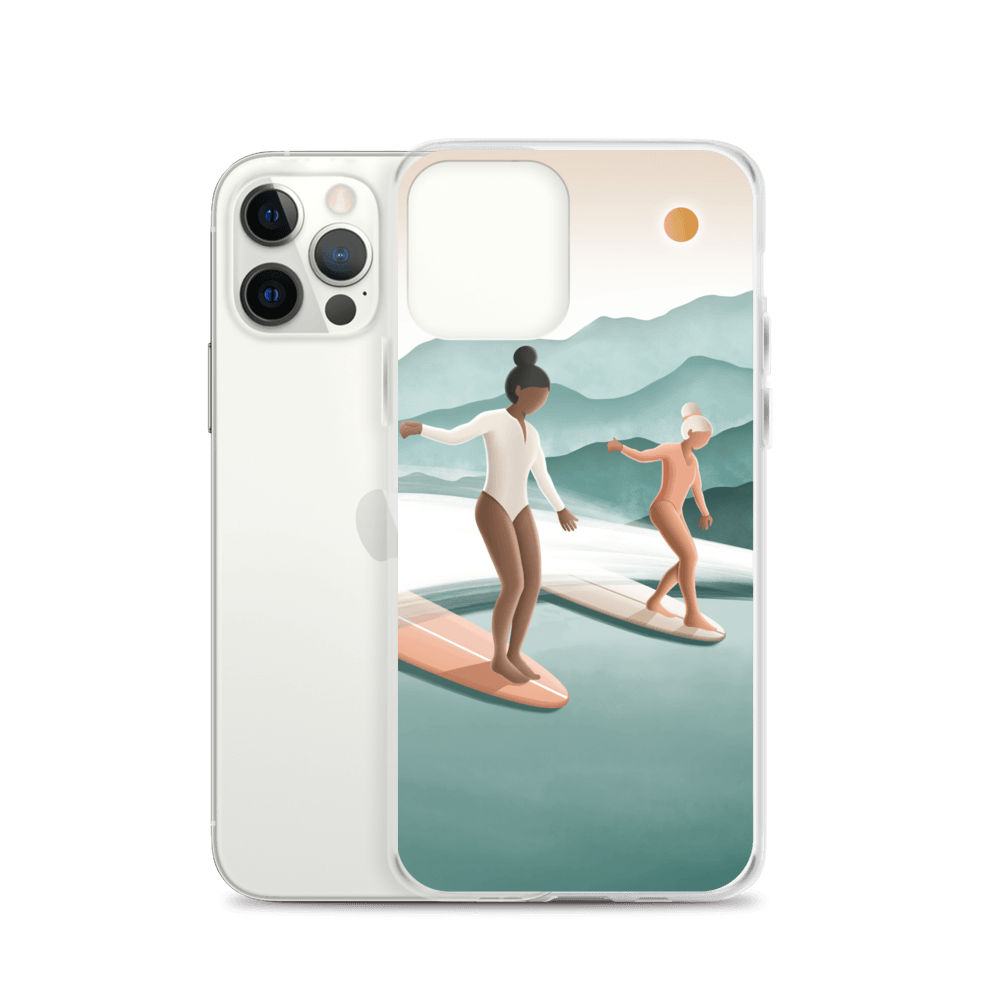 Coque iPhone Between friends