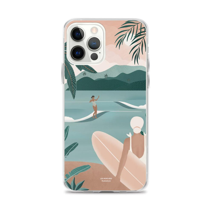 Iphone case "Surfer's heaven"
