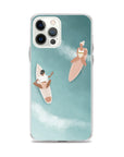 Coque Iphone "Waiting for the waves"
