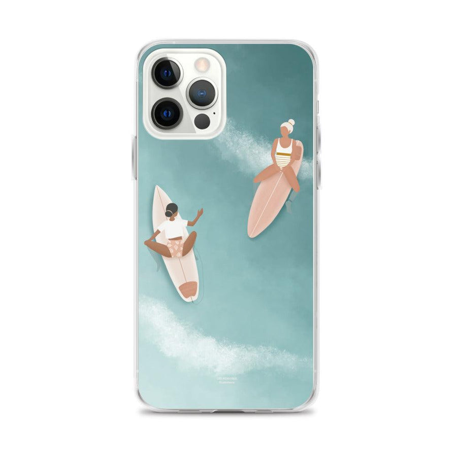 Iphone case "Waiting for the waves"