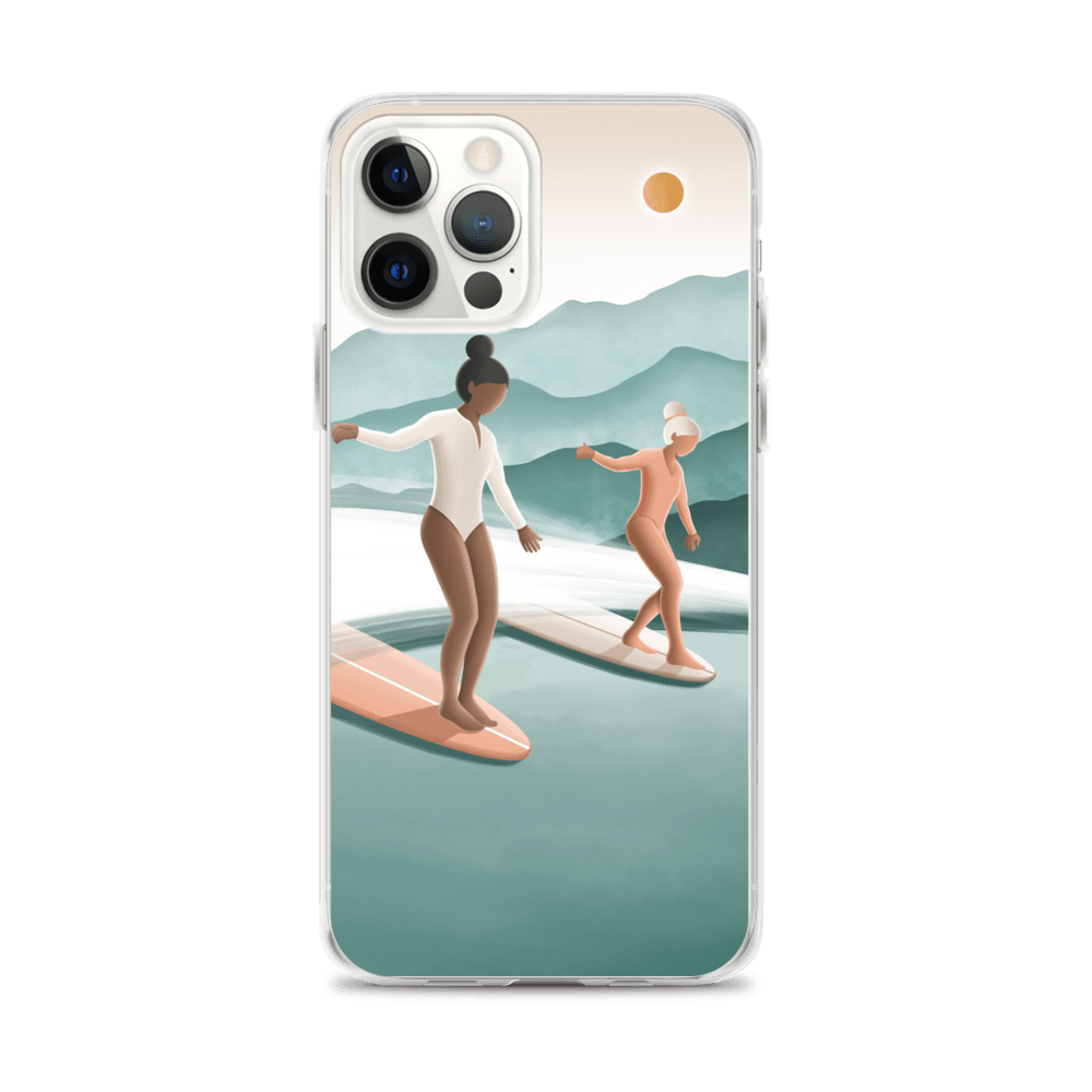 Coque iPhone Between friends