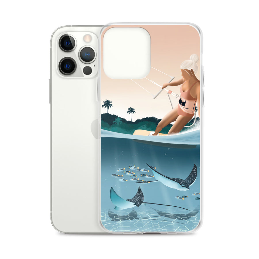 Kitesurfing iPhone case