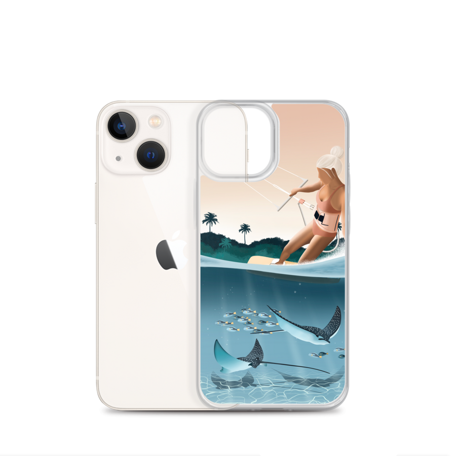 Kitesurfing iPhone case
