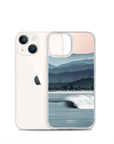 Coque Iphone Ocean between Sunrise & mountains
