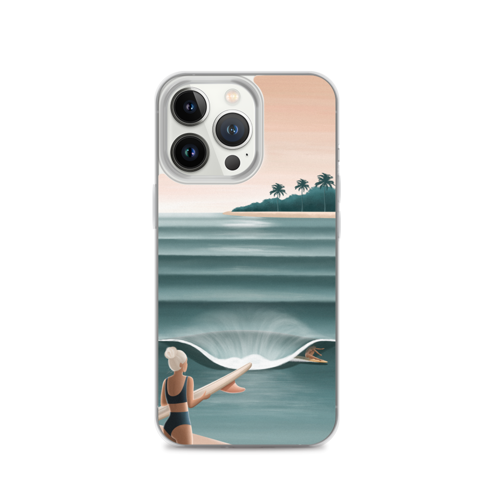 Coque iPhone Dreamy lines