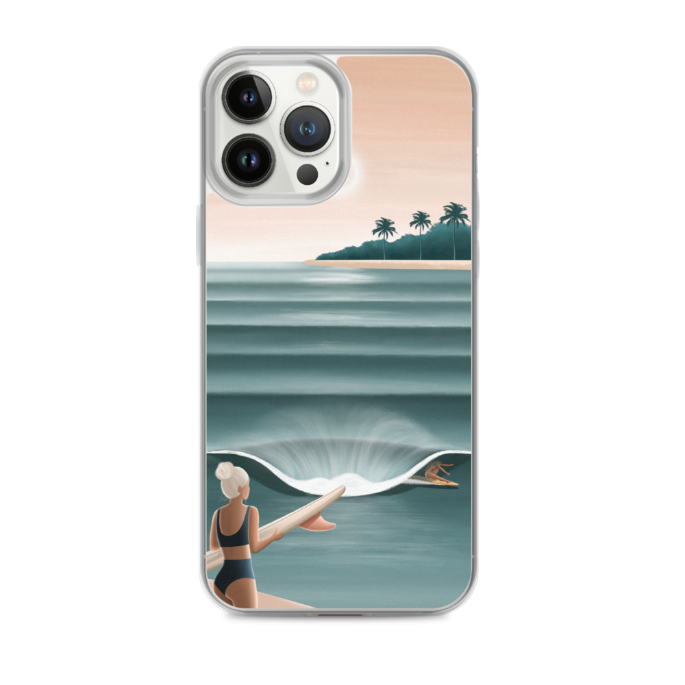 Coque iPhone Dreamy lines