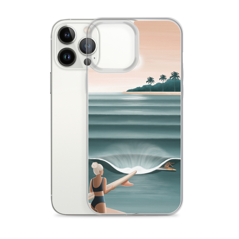 Coque iPhone Dreamy lines