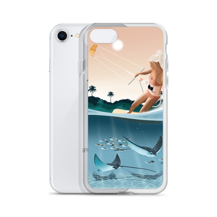 Kitesurfing iPhone case