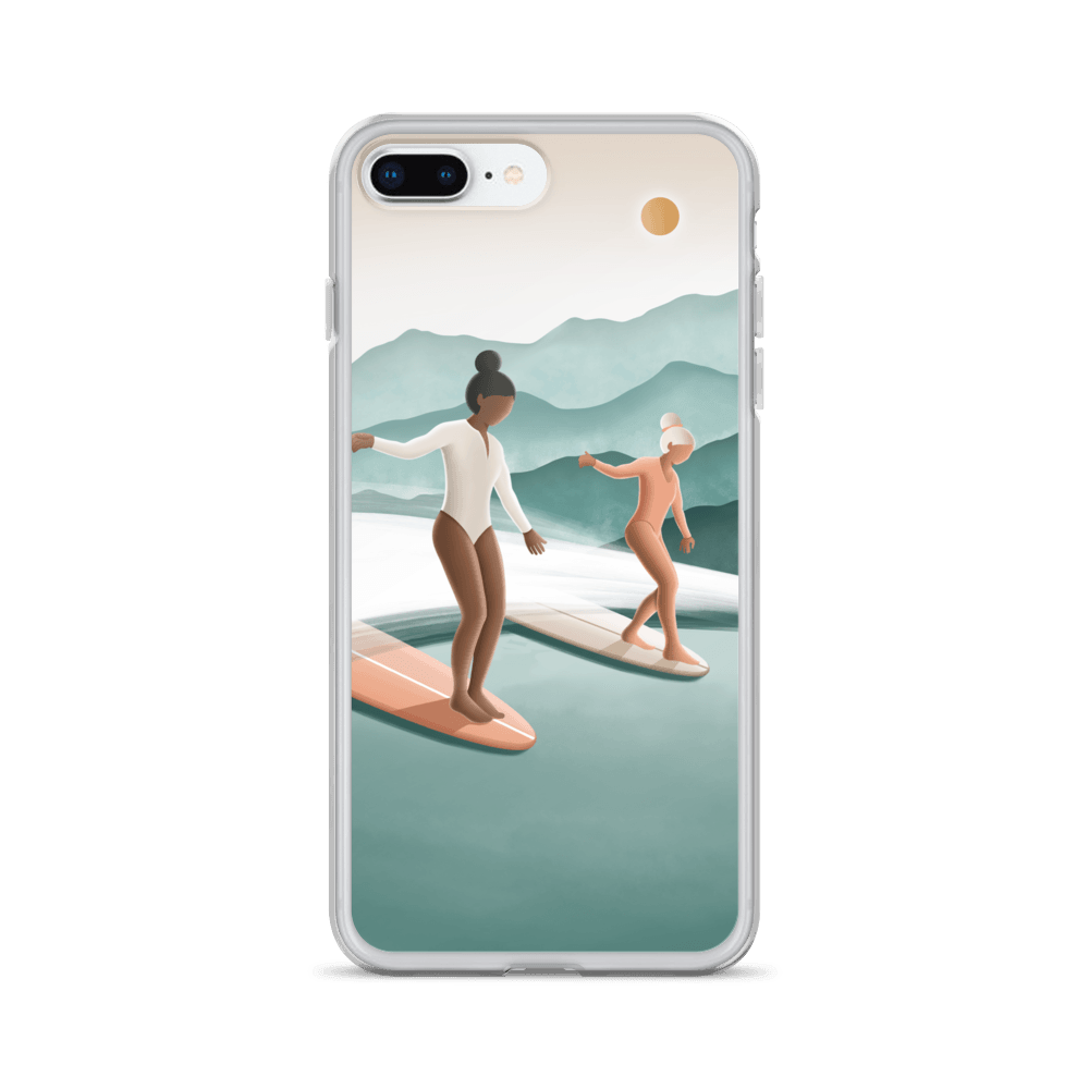 Coque iPhone Between friends