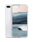Coque Iphone Ocean between Sunrise & mountains