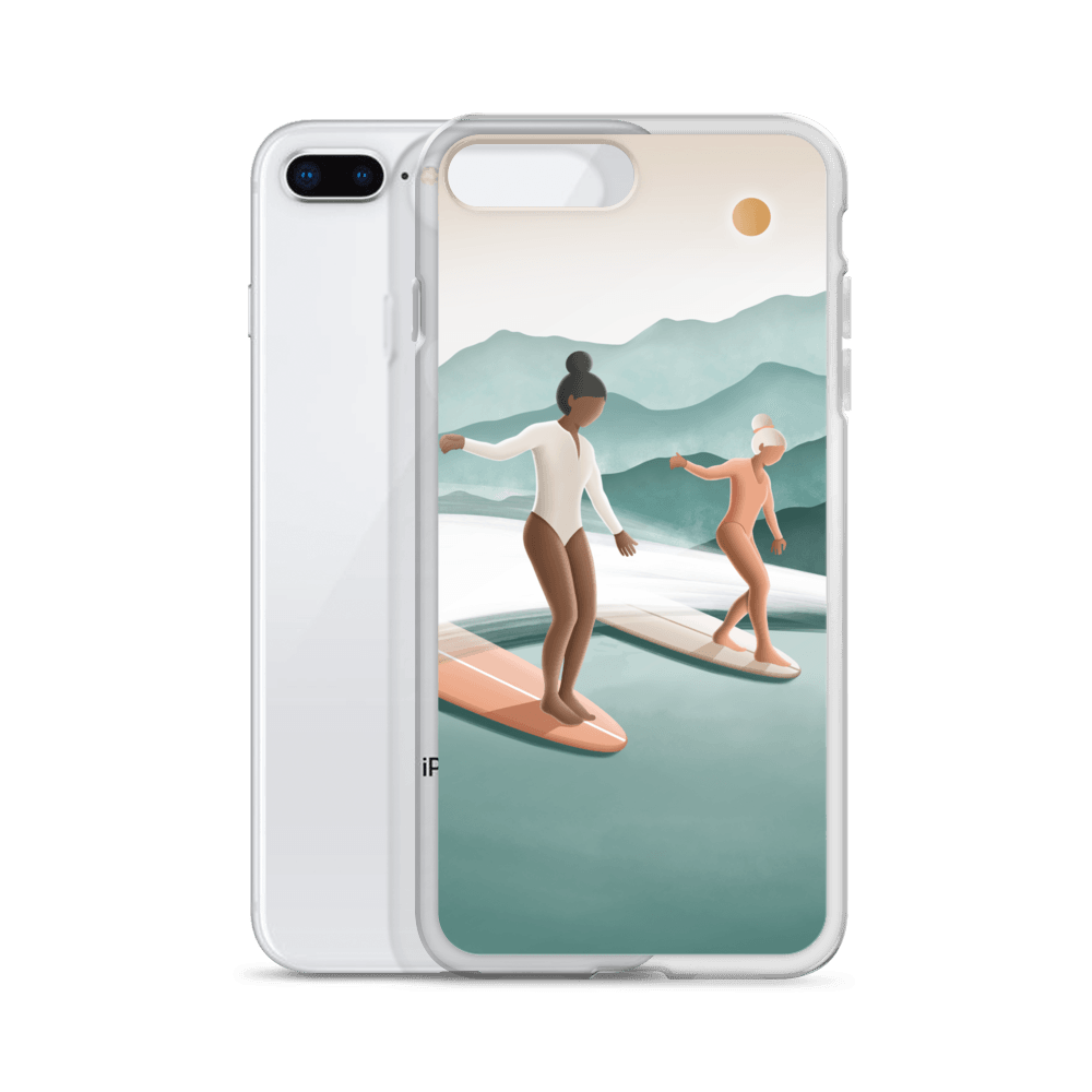 Coque iPhone Between friends