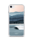 Coque Iphone Ocean between Sunrise & mountains