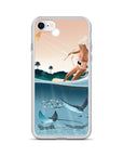 Kitesurfing iPhone case