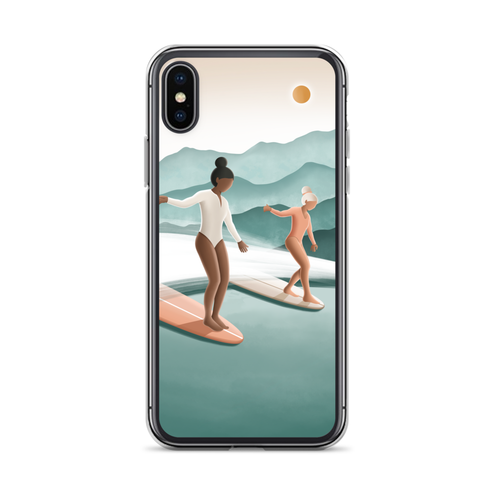 Coque iPhone Between friends
