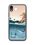 Kitesurfing iPhone case