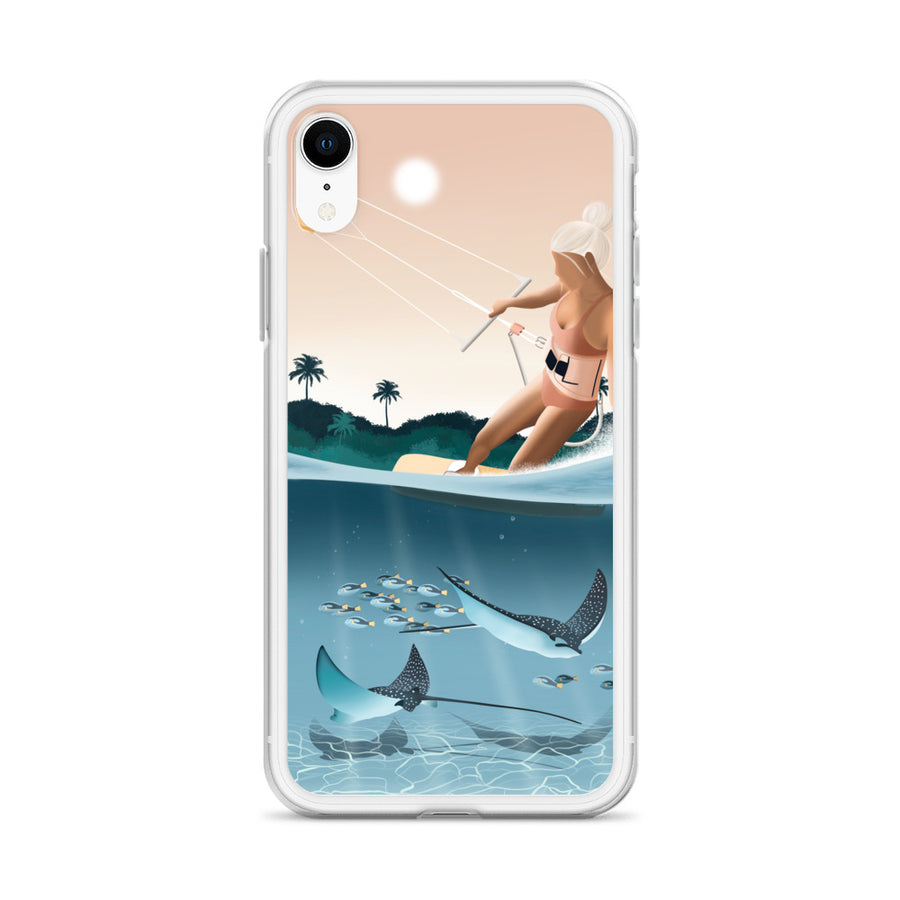 Kitesurfing iPhone case