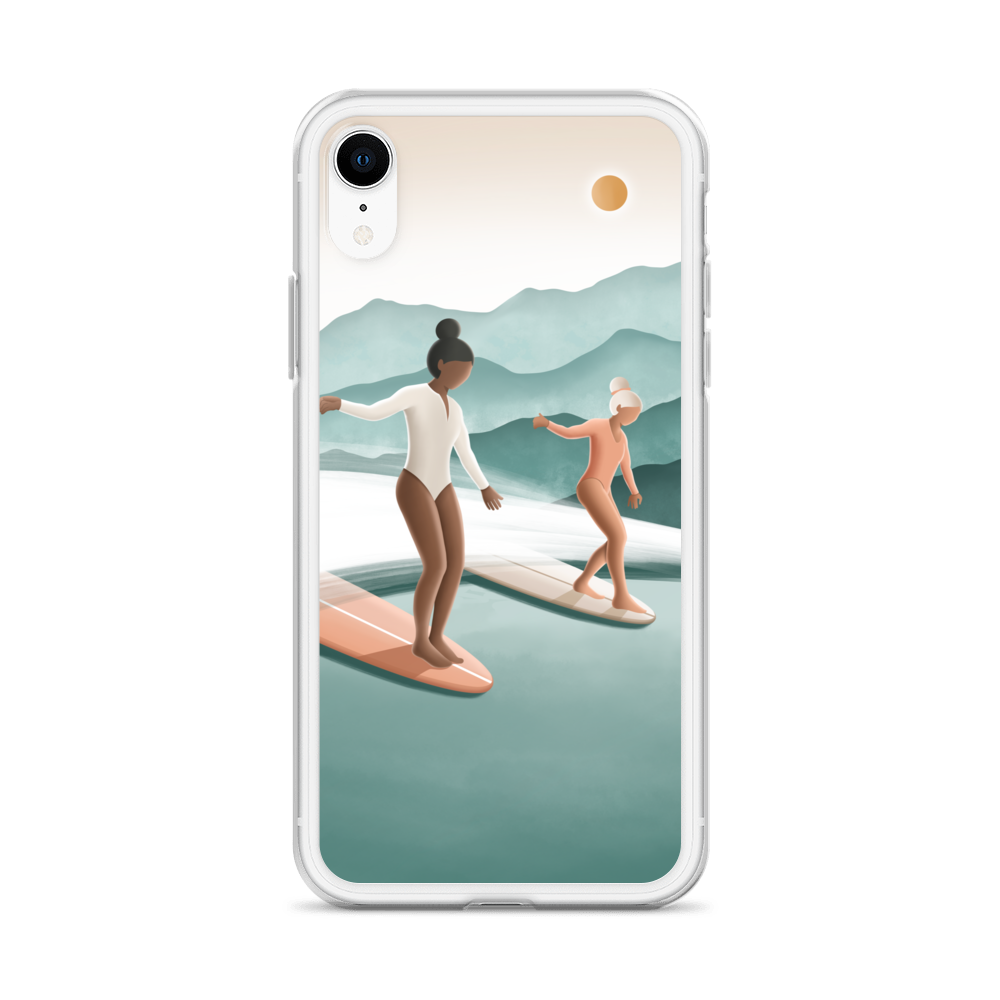 Coque iPhone Between friends