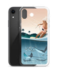 Kitesurfing iPhone case