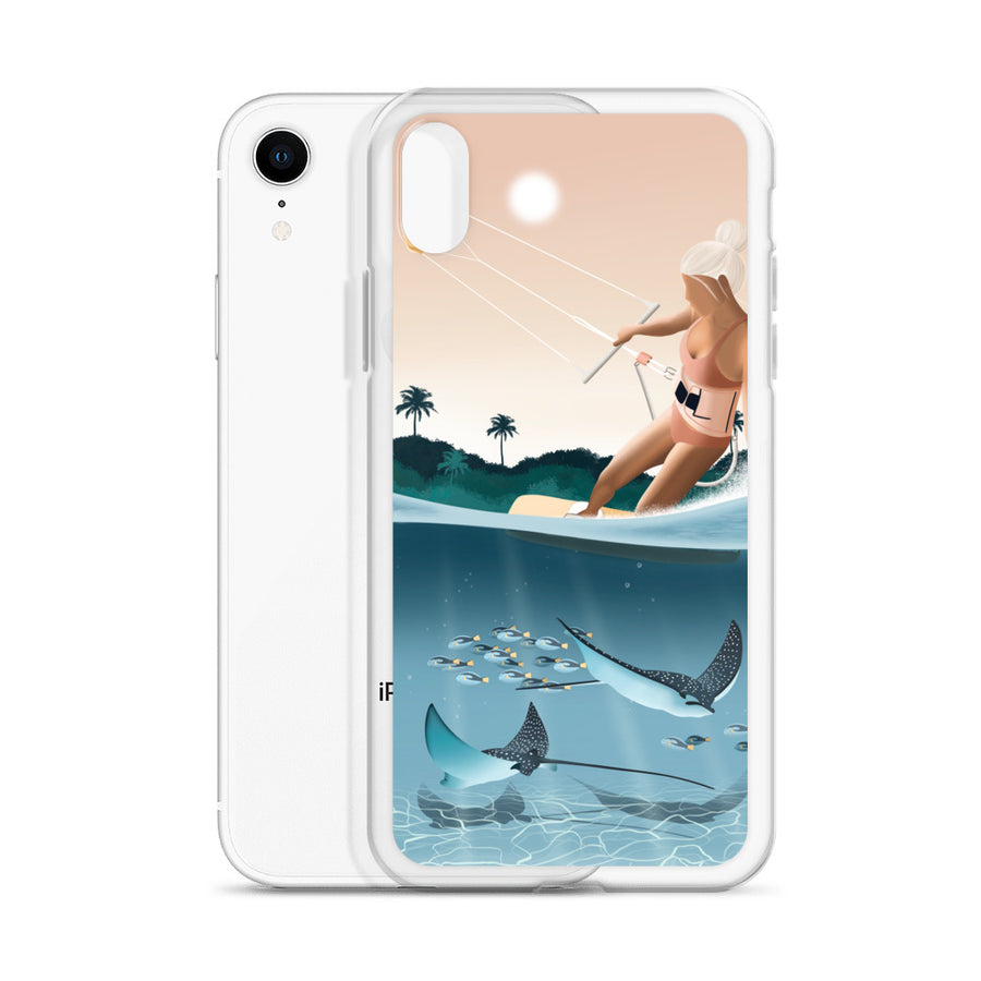 Kitesurfing iPhone case