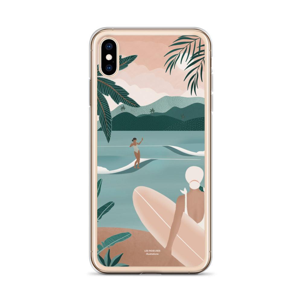 Coque Iphone "Surfer's heaven"