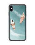 Iphone case "Waiting for the waves"