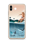 Kitesurfing iPhone case