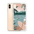 Load image into Gallery viewer, Iphone case "Surfer's heaven"
